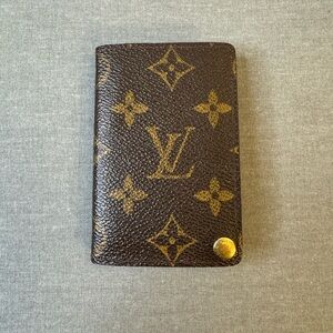 Authentic LV Credit Card/Photo holder